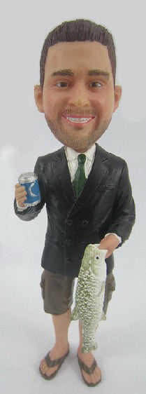 Casual Male Bobblehead #75 - National Bobblehead HOF Store