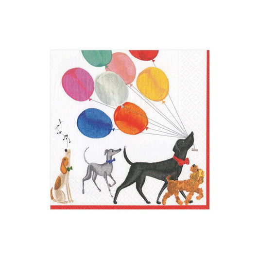 Charlee's Parade Paper Napkins