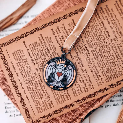 Charms of Endearment Inspired Literary Leadlight Bookmarks The Ever King Inspired Literary Leadlight Bookmark (rare)