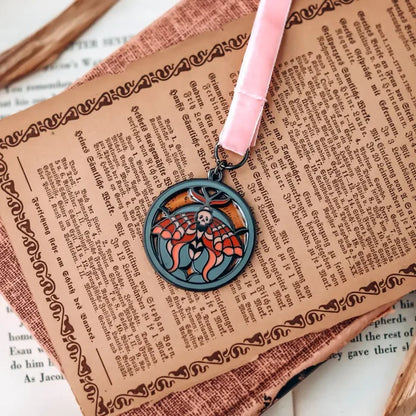 Charms of Endearment Inspired Literary Leadlight Bookmarks The Heartless Hunter Inspired Literary Leadlight Bookmark