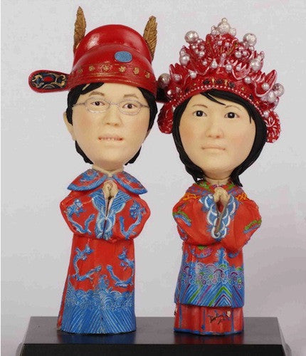 Chinese Asian Wedding - National Bobblehead HOF Store