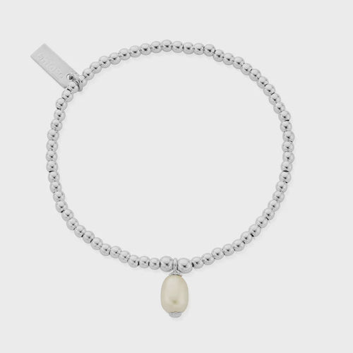 Chlobo Cute Charm Pearl Drop Bracelet