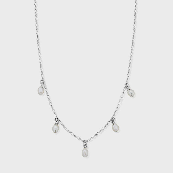 ChloBo Ethereal Multi Drop Pearl Necklace