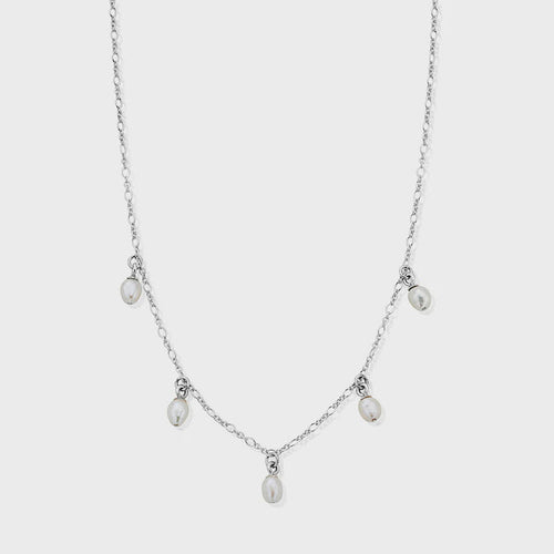 ChloBo Ethereal Multi Drop Pearl Necklace