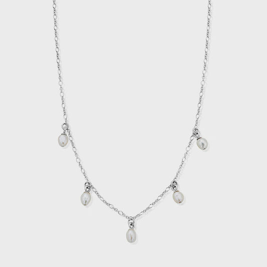 ChloBo Ethereal Multi Drop Pearl Necklace