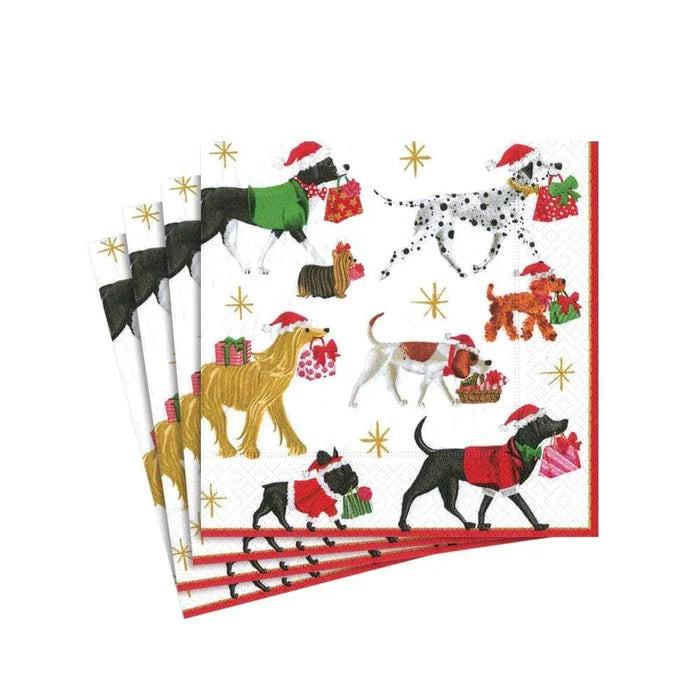 Christmas Delivery Napkins