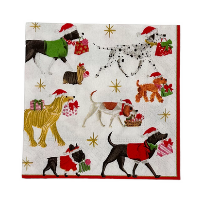 Christmas Delivery Napkins