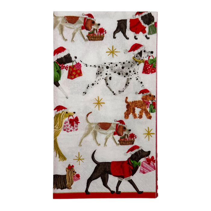 Christmas Delivery Napkins