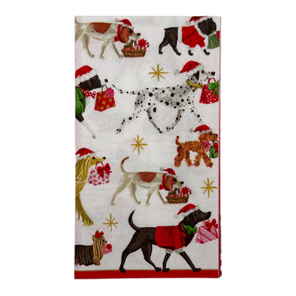 Christmas Delivery Napkins