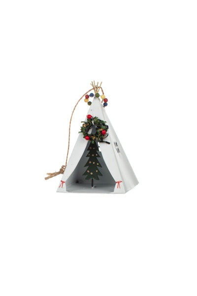 Christmas Tin Festive Tipi