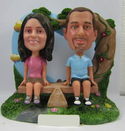 Classic Collectable Styled Couple Bobbleheads #5 - National Bobblehead HOF Store
