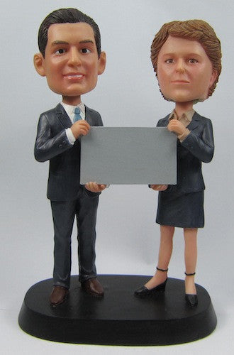 Classic Collectable Styled Couple Bobbleheads #6 - National Bobblehead HOF Store