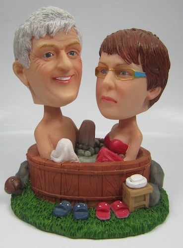 Classic Collectable Styled Couple Bobbleheads #8 - National Bobblehead HOF Store
