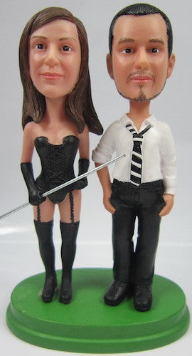 Classic Collectable Styled Couple Bobbleheads #9 - National Bobblehead HOF Store