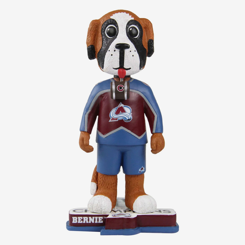 Colorado Avalanche 2022 Stanley Cup Champions Mascot Bobblehead
