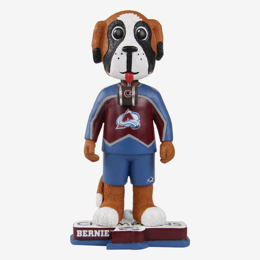 Colorado Avalanche 2022 Stanley Cup Champions Mascot Bobblehead