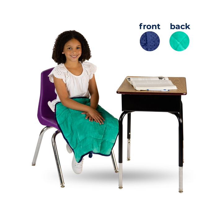 Comfy & Portable Weighted Sensory Lap Pad for Kids