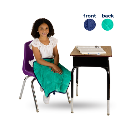 Comfy & Portable Weighted Sensory Lap Pad for Kids