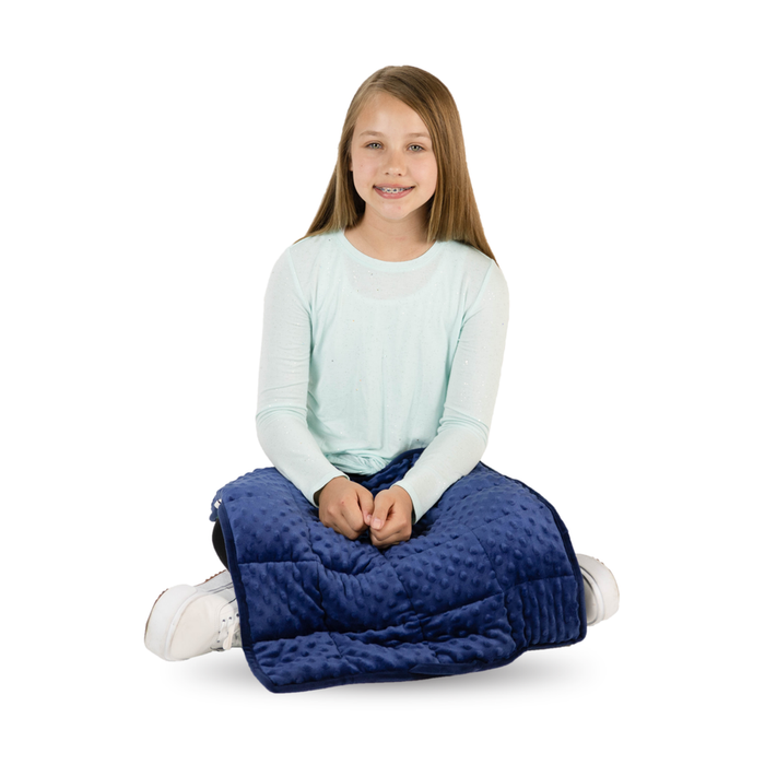 Comfy & Portable Weighted Sensory Lap Pad for Kids