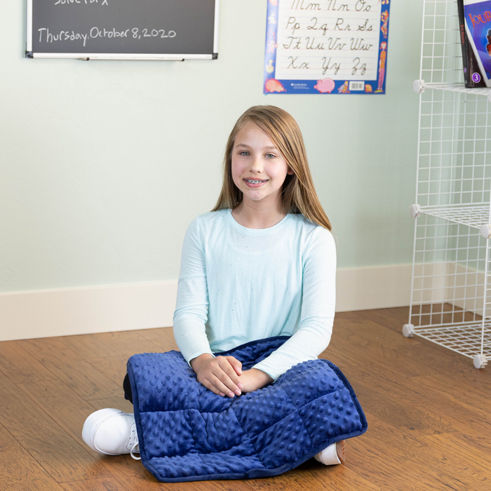 Comfy & Portable Weighted Sensory Lap Pad for Kids