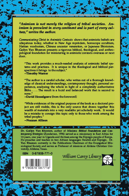 Communicating Christ In Animistic Contexts - MissionBooks.org