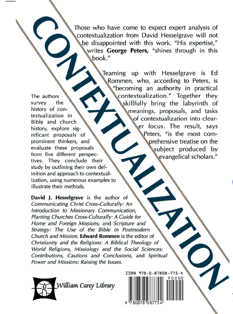 Contextualization - MissionBooks.org