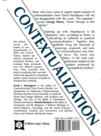 Contextualization - MissionBooks.org