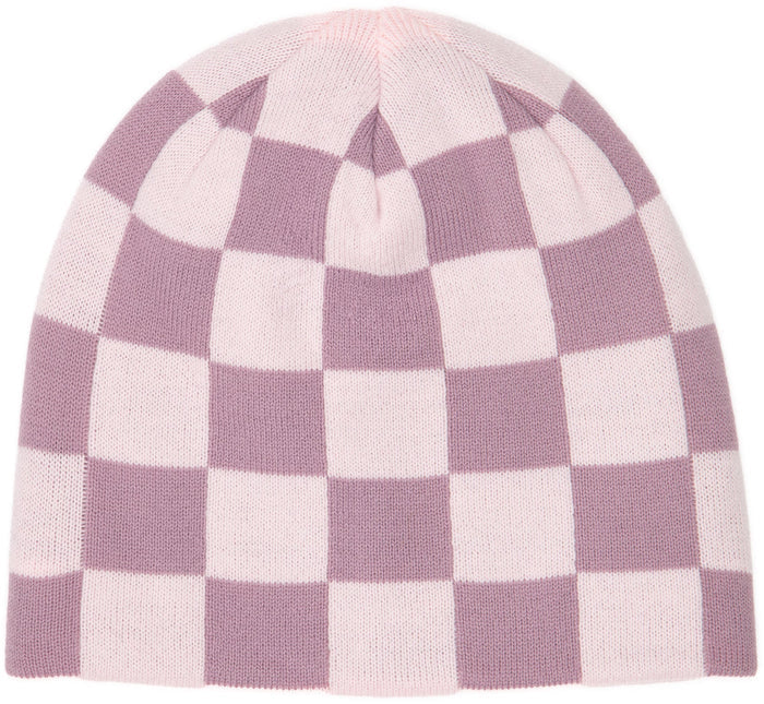 Corduroy Checkmate Reversible Skully Beanie