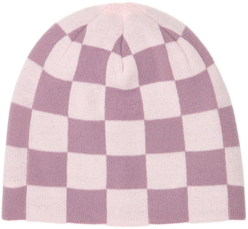 Corduroy Checkmate Reversible Skully Beanie