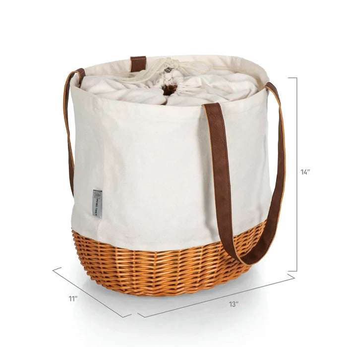 Coronado Basket Tote