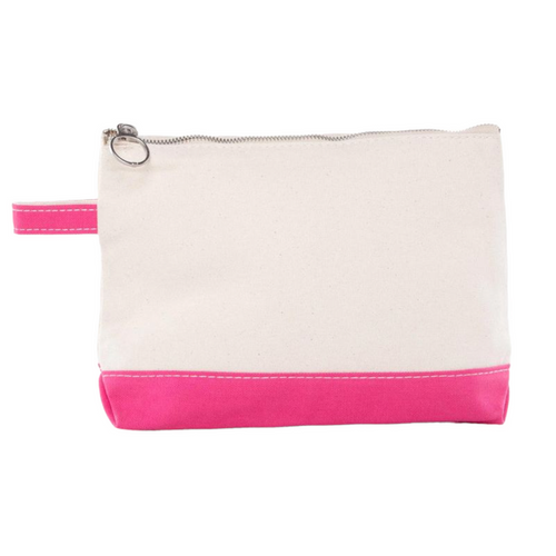 Cosmetic Canvas Bag