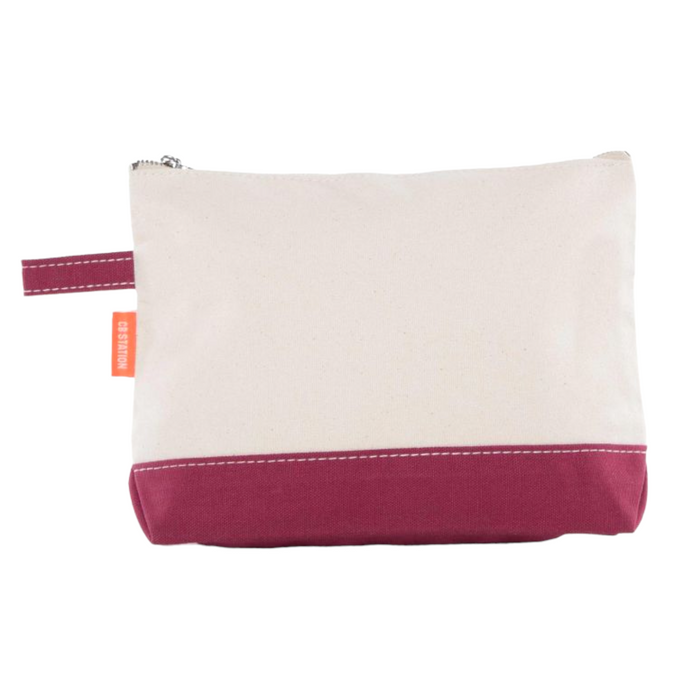 Cosmetic Canvas Bag