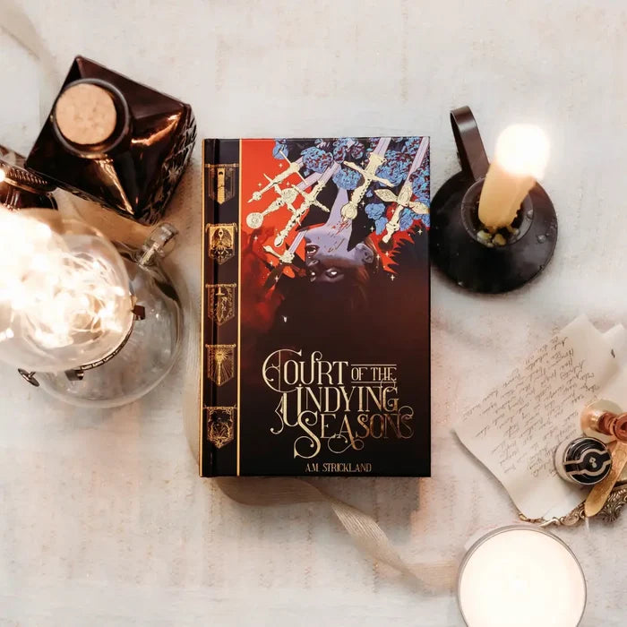 Court of the Undying Seasons Exclusive Luxe Edition Book