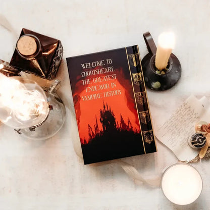 Court of the Undying Seasons Exclusive Luxe Edition Book