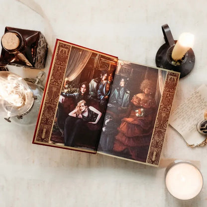 Court of the Undying Seasons Exclusive Luxe Edition Book