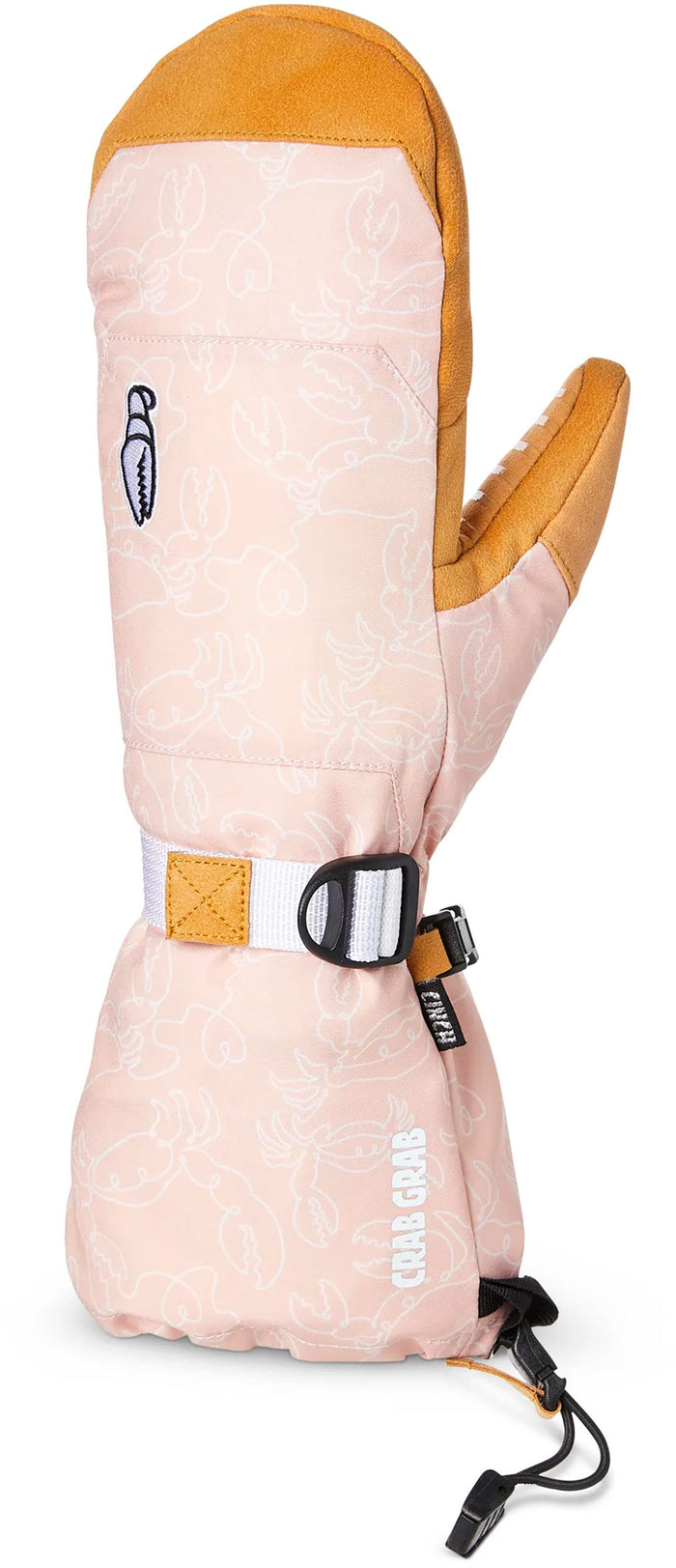 Crab Grab Cinch Snowboard Mitt - Womens