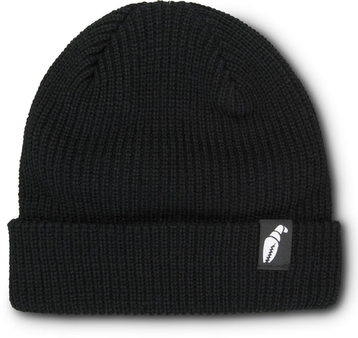 Crab Grab Claw Label Beanie