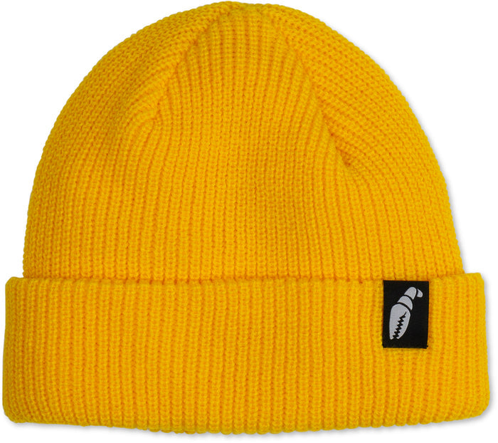 Crab Grab Claw Label Beanie