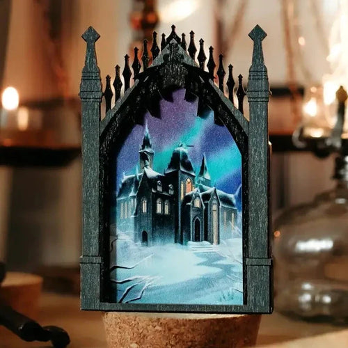 Crave Series Inspired: Katmere Academy Wanderlust Window Home