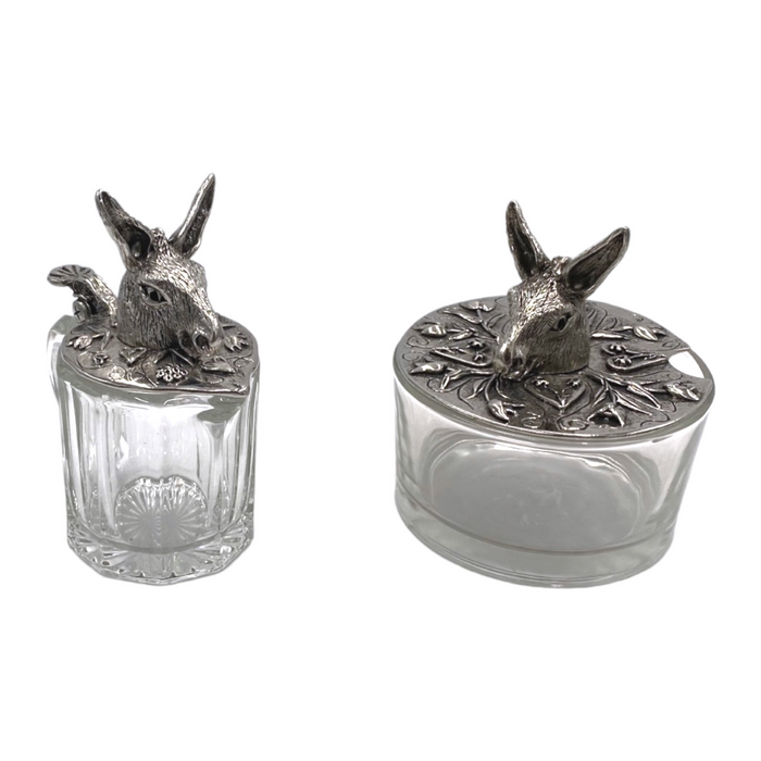 Creamer Donkey & Sugar Bowl Set
