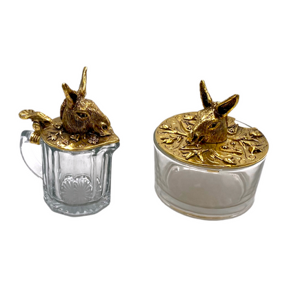 Creamer Donkey & Sugar Bowl Set
