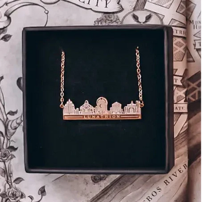 Crescent City Inspired: Cityscape Necklace Necklace