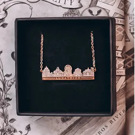 Crescent City Inspired: Cityscape Necklace Necklace