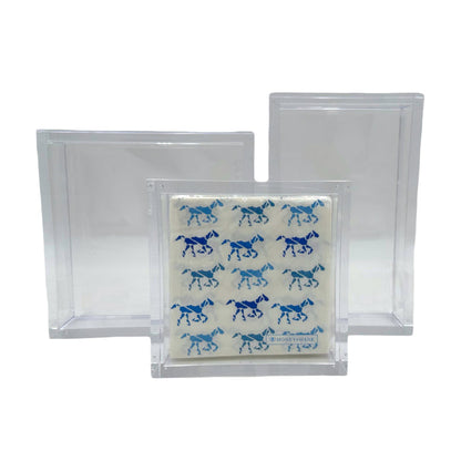 Crystal Acrylic Napkin Holders