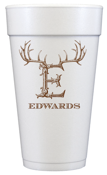Customizable Foam 20oz Cups Hornabet E