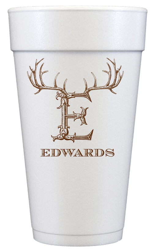 Customizable Foam 20oz Cups Hornabet E