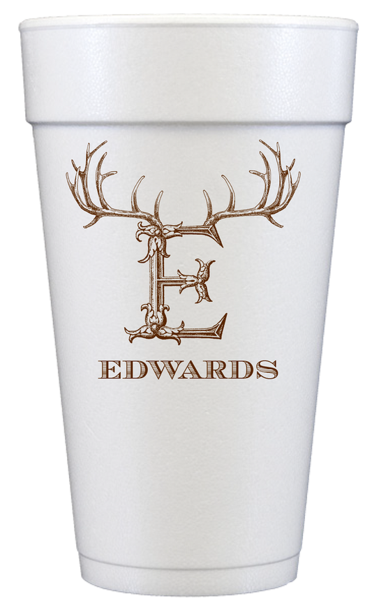 Customizable Foam 20oz Cups Hornabet E