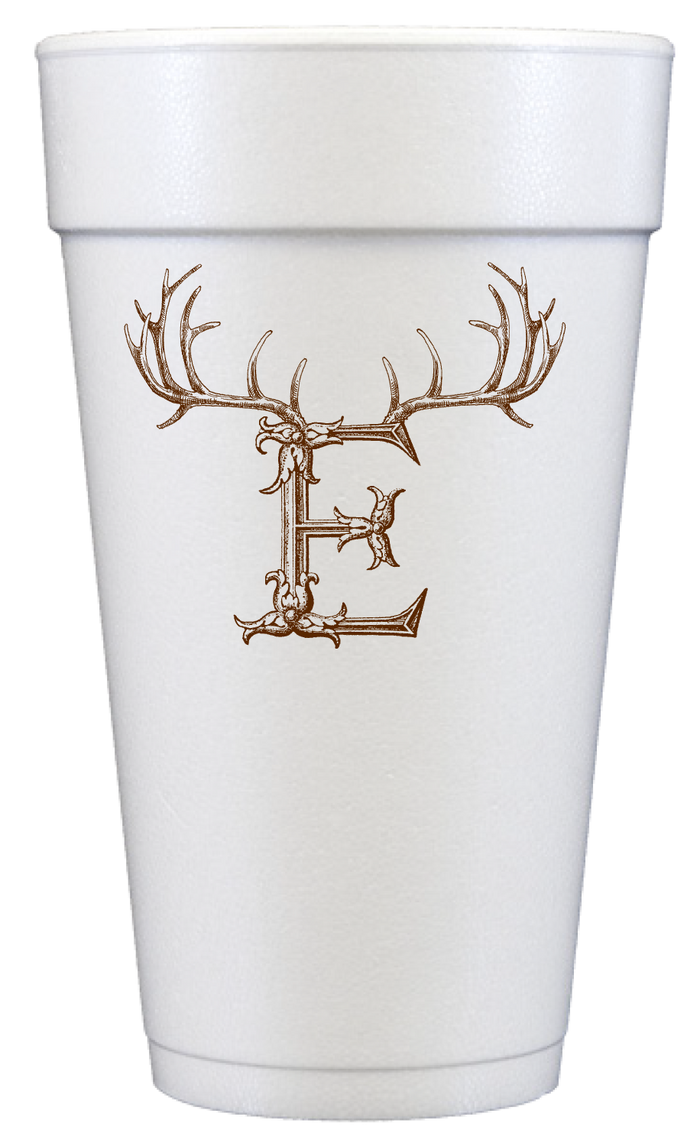 Customizable Foam 20oz Cups Hornabet E
