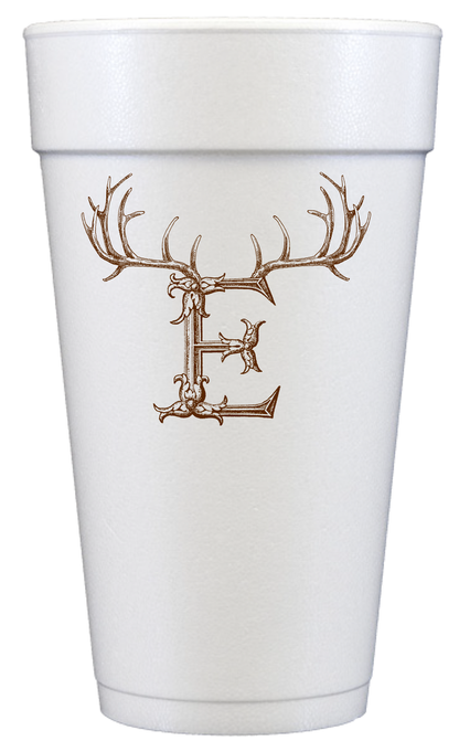Customizable Foam 20oz Cups Hornabet E