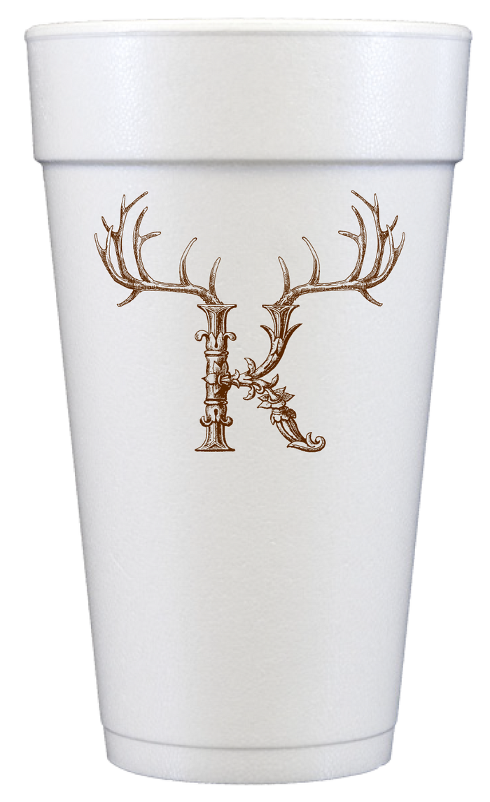 Customizable Foam 20oz Cups Hornabet K